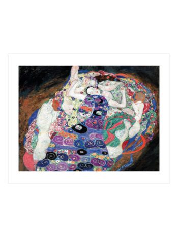 The Virgins by Gustav Klimt