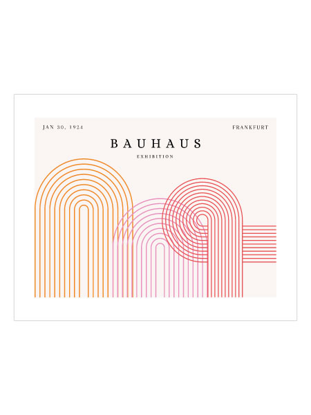 Bauhaus Frankfurt Series No2 