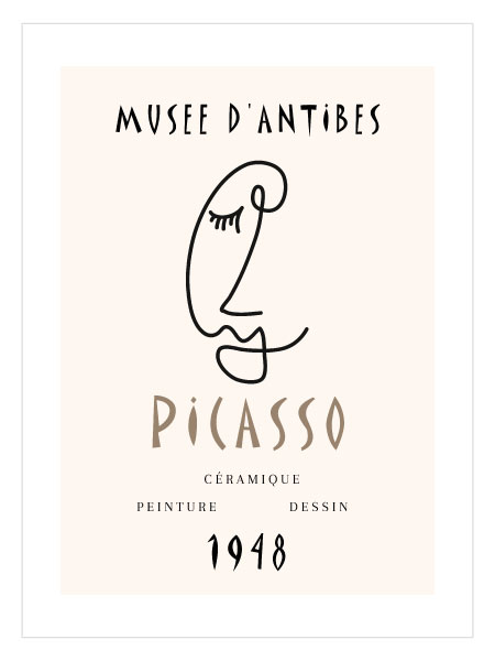 Musee D'Antibes by Picasso No2 