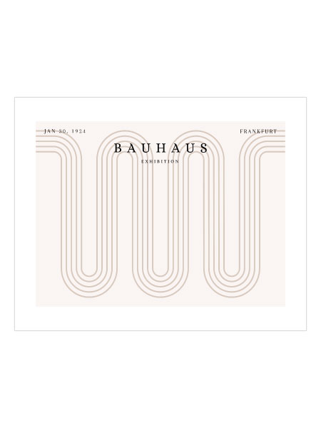 Bauhaus Frankfurt Series No1 