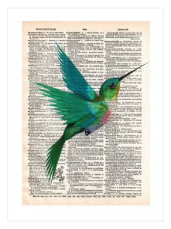 Newspaper Bird