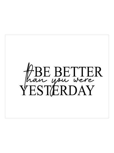 Be Better 