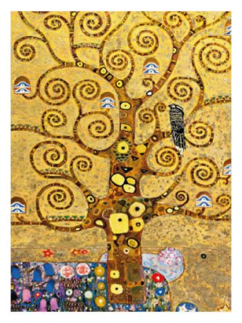 Tree Of Life by Gustav Klimt