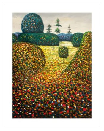 Gustav Klimt  Poppy Field