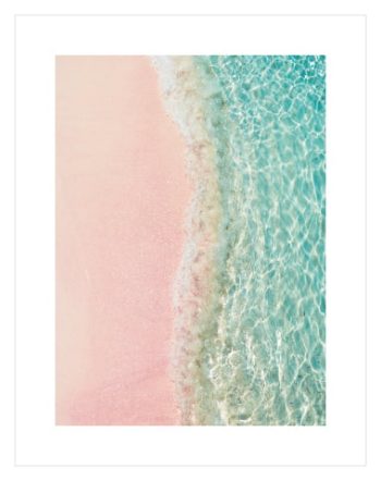 Pink And Blue Sea