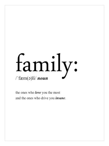 Family Noun