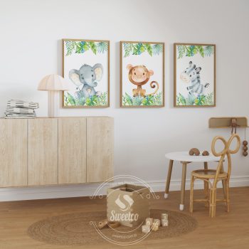 Safari Animal Set