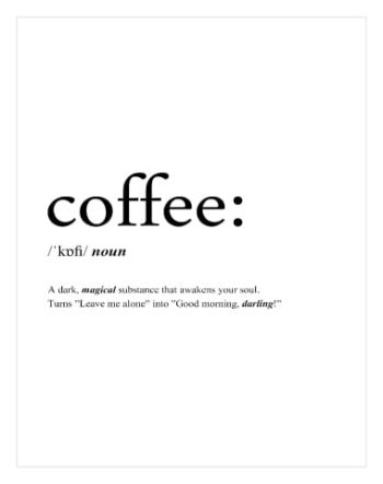 Coffee Noun