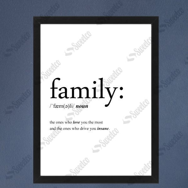 Family Noun