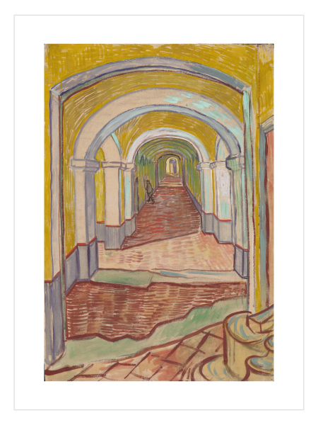 Corridor in the Asylum Van Gogh 
