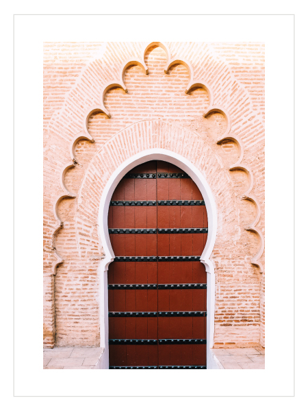 Morocco Door No1 