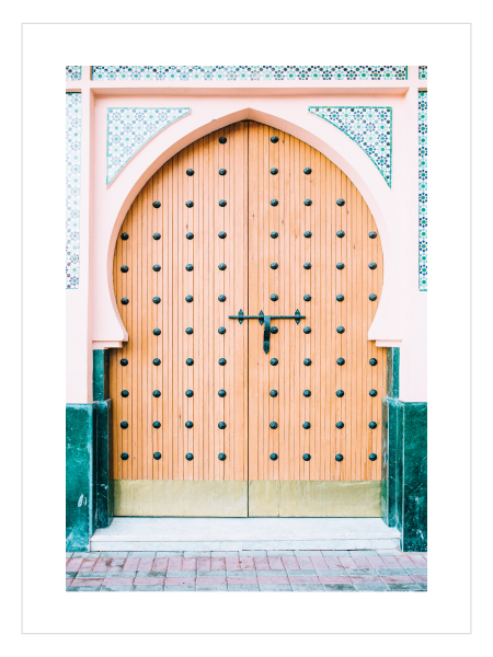 Morocco Door No2 