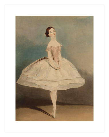 Old Ballerina 