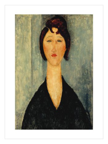 Young Woman by Amedeo Modigliani
