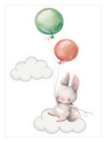 Balloon and Rabbit No2