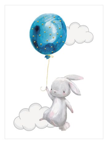 Balloon and Rabbit No3