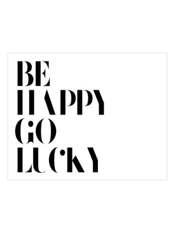 Be Happy Go Lucky