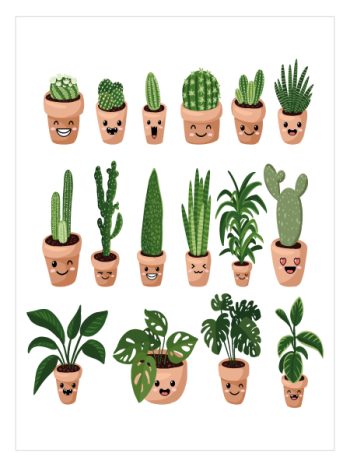 Cactus Family No1