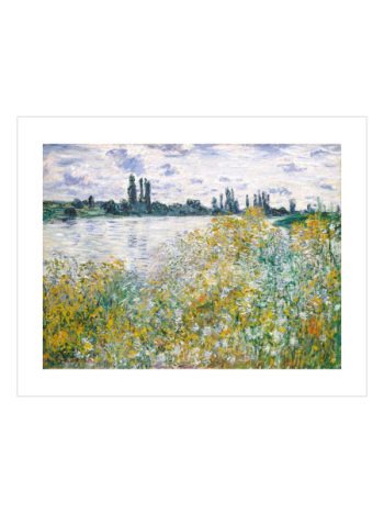 Fleurs near Vétheuil by Claude Monet