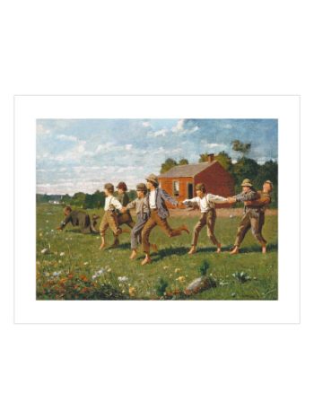 Snap the Whip by Winslow Homer
