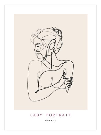 Lady Portrait MMXX-I