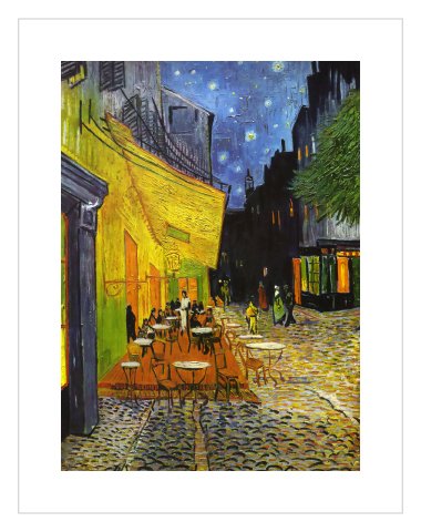 Vincent van Gogh Terrasse des Cafés 