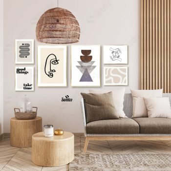 Abstract Gallery Set