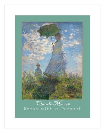 Claude Monet Woman with a Parasol