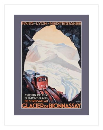 Glacier de Bionnassay Roger Broders