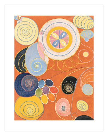 Hilma af Klint The Ten Largest No3 