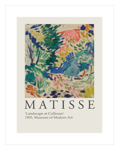 Matisse Landscape at Collioure 