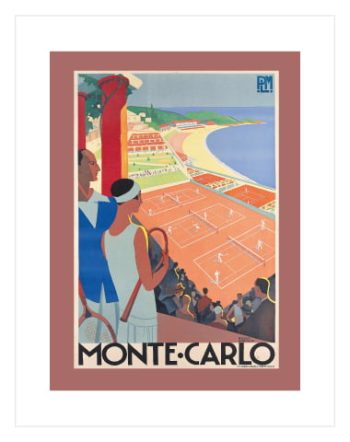 Monte Carlo 1930 Roger Broders