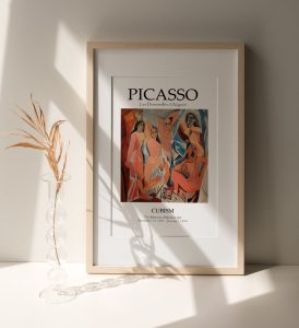 Pablo Picasso’nun sanat anlayışını yansıtan ikonik bir eser
