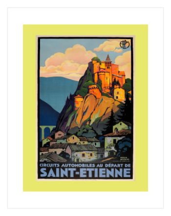 Sainte Etienne 1930 Roger Broders