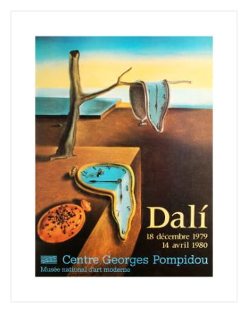 Salvador Dali The Persistence Of Memory