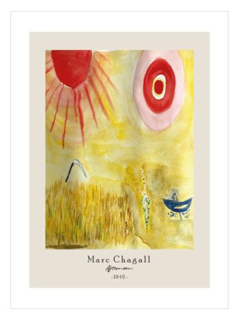 Afternoon by Marc Chagall