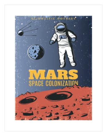 Mars Space Colonization