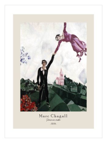 Promenade by Marc Chagall