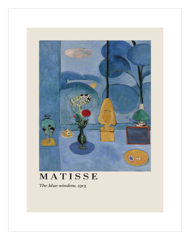 Matisse The Blue Window 