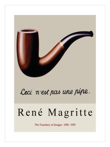 Rene Magritte The Treachery of Images