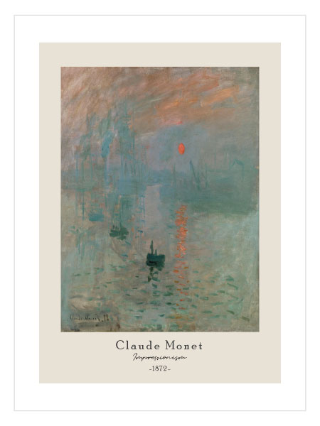 Impressionism by Claude Monet 