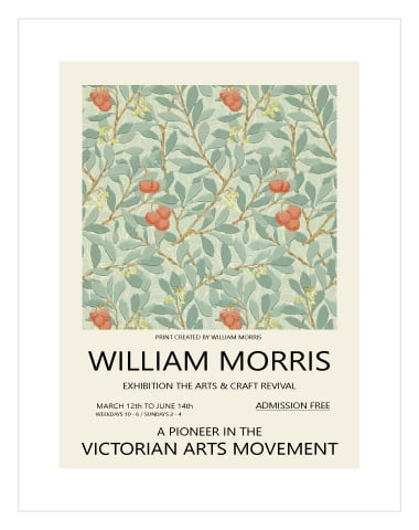 William Morris, The Arts & Craft Revival No2 