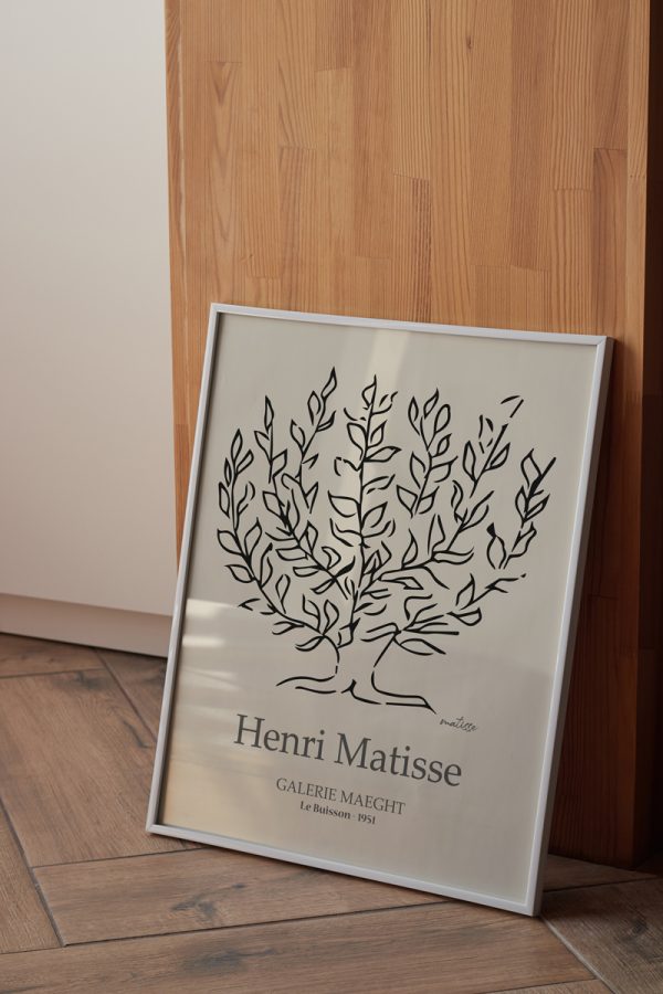 Henri Matisse Le Buisson