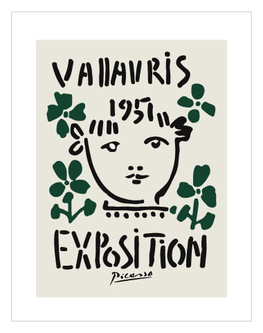 Vallauris 1951 Exposition by Pablo Picasso 