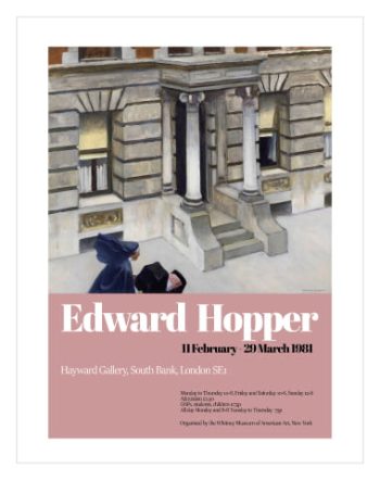 Hayward Gallery by Edward Hopper
