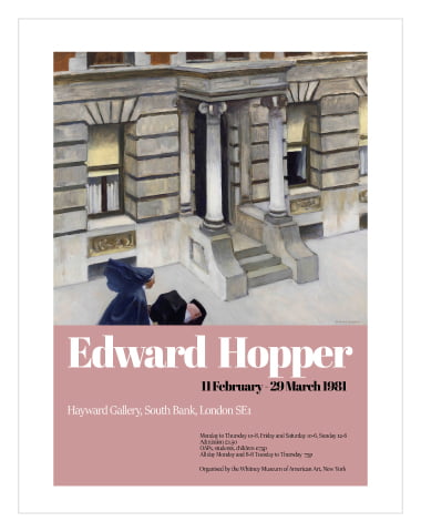 Hayward Gallery by Edward Hopper 