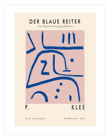 Paul Klee, Der Blaue Reiter 