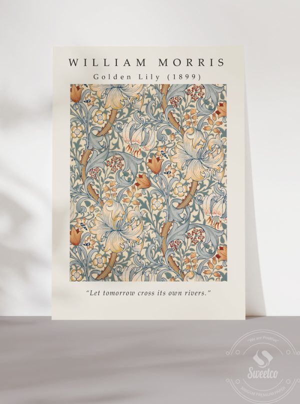 William Morris, Golden Lily