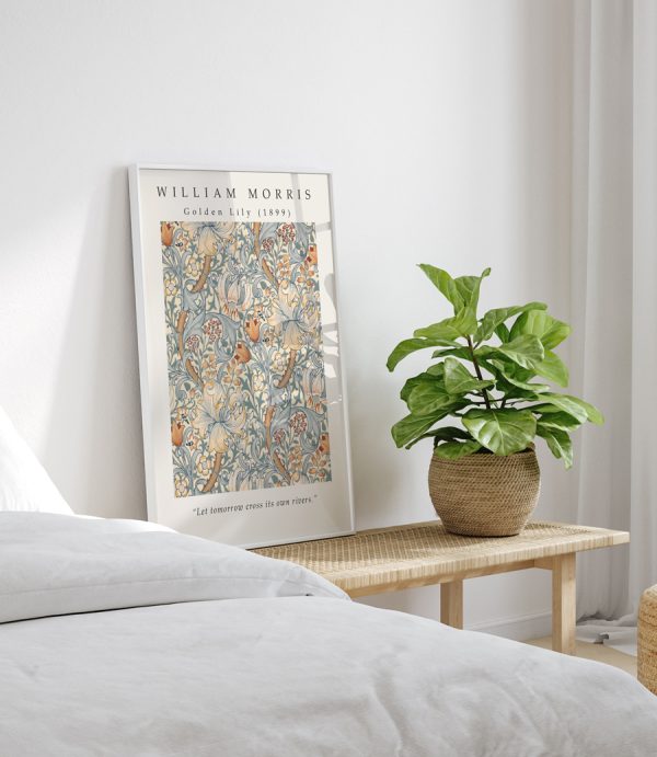 William Morris, Golden Lily
