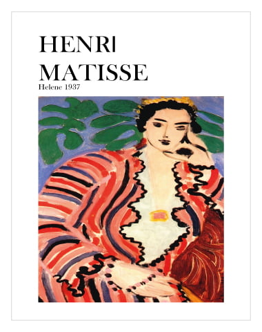 Henri Matisse, Helene 1937 